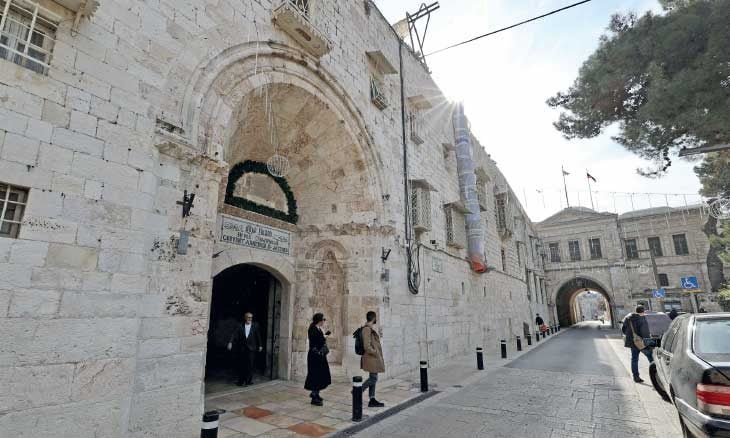 الخارجية تدين اعتداءات الاحتلال على ممتلكات الكنيسة الأرمنية بالقدس