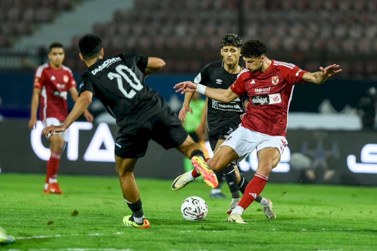 بهدف الفلسطيني أبوعلي الأهلي المصري يعود لنغمة الانتصارات