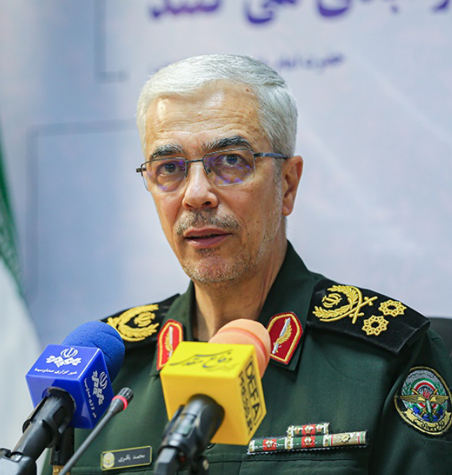 باقري: الهجوم الإيراني دمر موقعين مهمين في إسرائيل