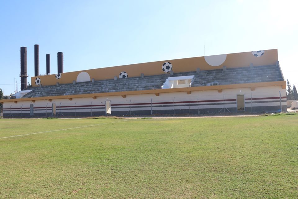 جيش الاحتلال يدمر ملعب النصيرات البلدي
