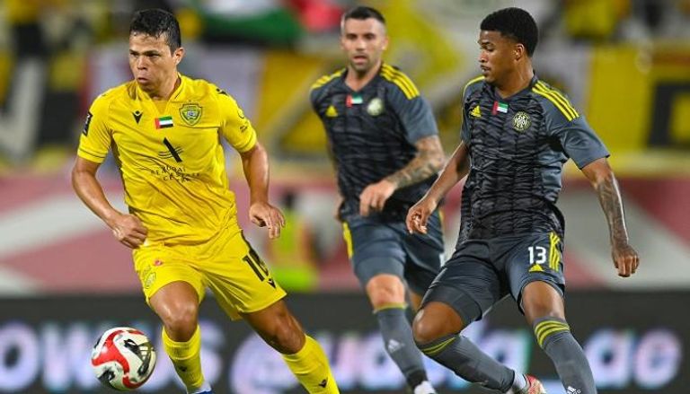 الوصل يكتسح اتحاد كلباء برباعية في نصف نهائي كأس رئيس الدولة