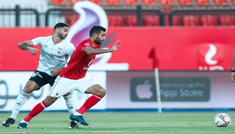 الأهلى يتفوق على الجونة بثلاثية نظيفة
