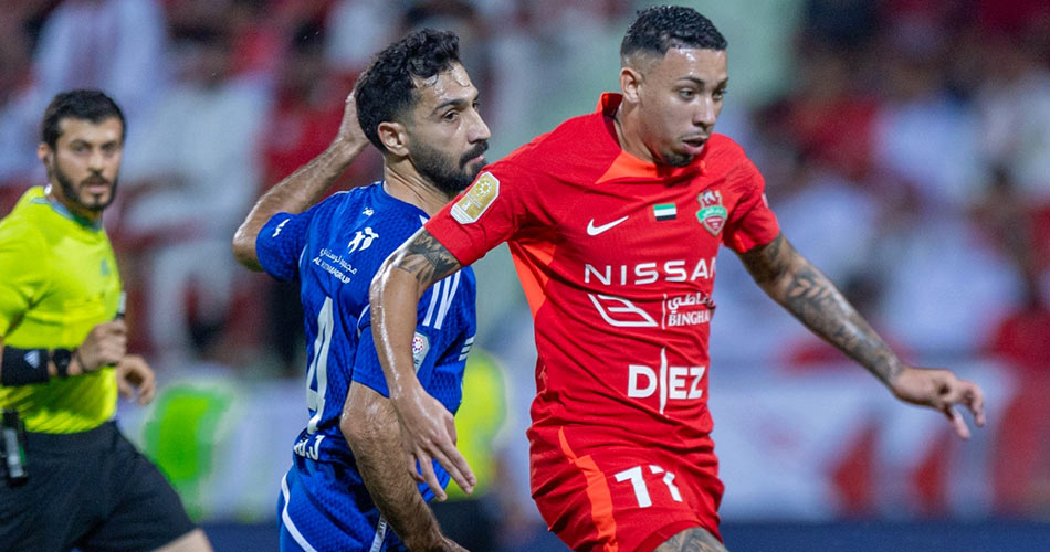 النصر يتخطي أهلي دبي في مباراة مثيرة ويتأهل لنهائي كأس رئيس الدولة