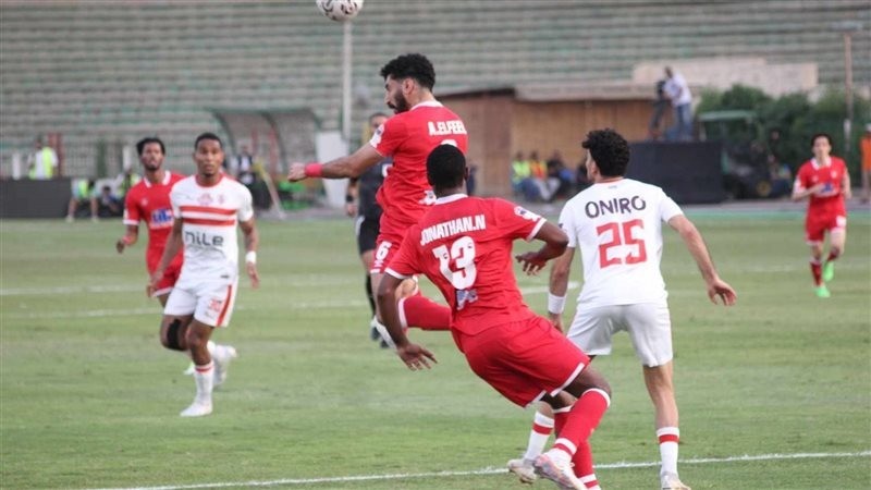 الزمالك يواصل نزيف النقاط أمام فيوتشر
