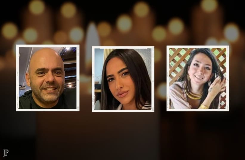 القوات الإسرائيلية تنتشل جثث ثلاثة رهائن في غزة