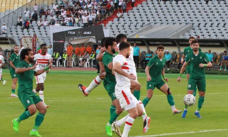 الزمالك يعود للانتصارات في الدوري المصري على حساب الاتحاد