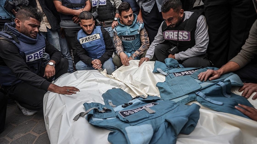 في اليوم العالمي لحرية الصحافة: 135 شهيداً من العاملين في القطاع الإعلامي في فلسطين