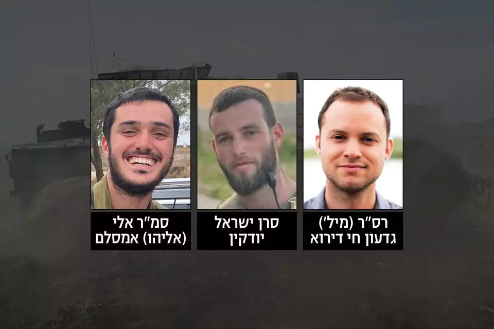 مقتل ثلاثة جنود إسرائيليين في معارك جباليا