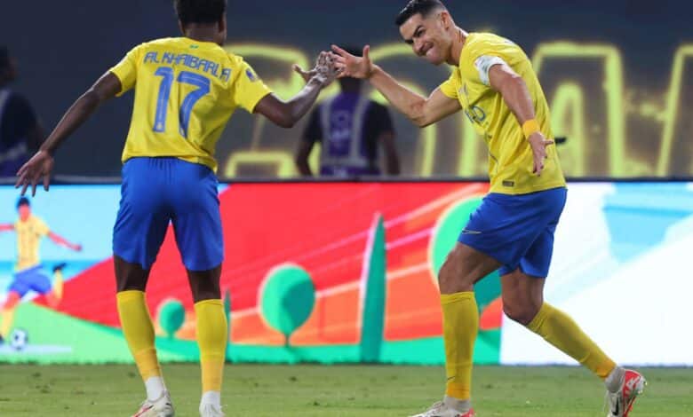 كريستيانو رونالدو يقود النصر لمواجهة الهلال في نهائي كأس خادم الحرمين