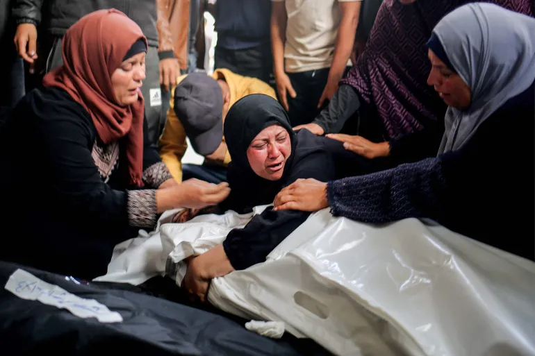 10 آلاف امرأة قتلن جراء الحرب الإسرائيلية على غزة