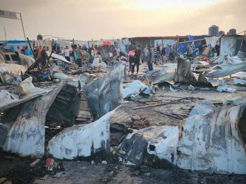 الشعبية: مجزرة خان يونس شهادة جديدة على فاشية وإجرام الاحتلال