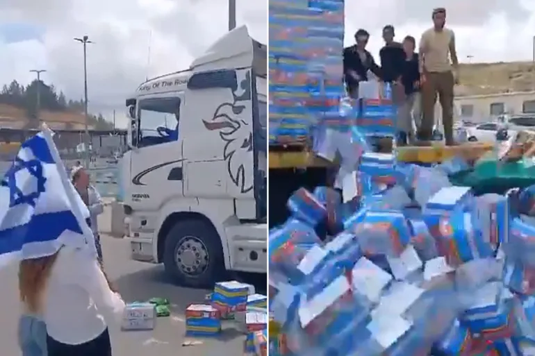 الأمم المتحدة تصف هجوم المستوطنين على المساعدات المتجهة لغزة بـ "المروّع"