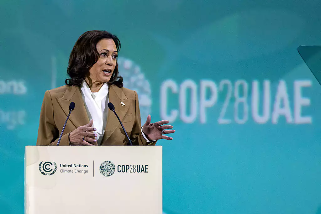 نائبة الرئيس الأمريكي: نحزن على كل الأرواح البريئة التي فقدت في غزة