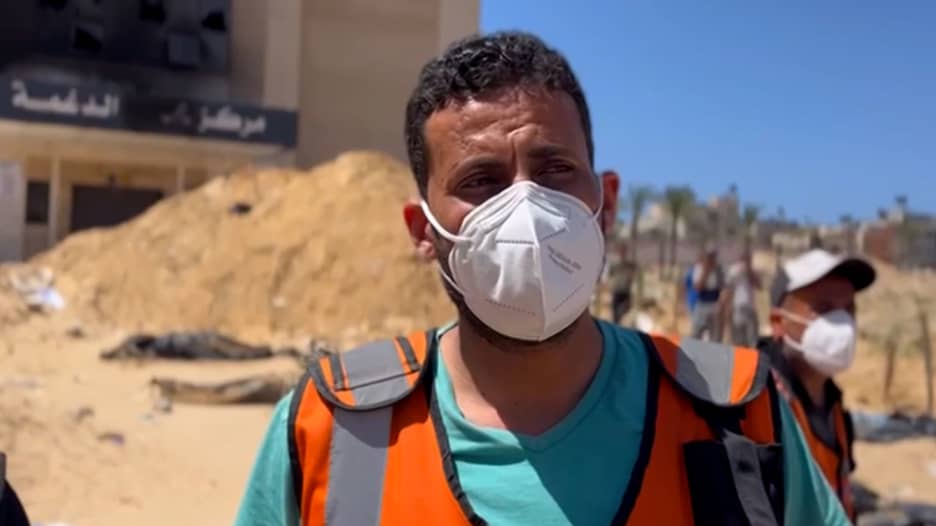 طبيب فلسطيني: القوات الإسرائيلية تقصف المستشفى الكويتي في رفح وتسبب حريقًا ودمارا