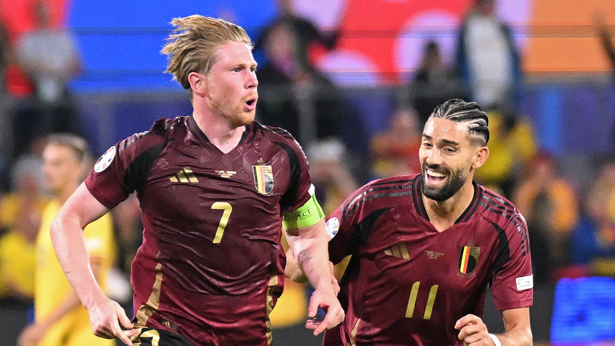 بلجيكا تستعيد توازنها بالفوز على رومانيا في اليورو