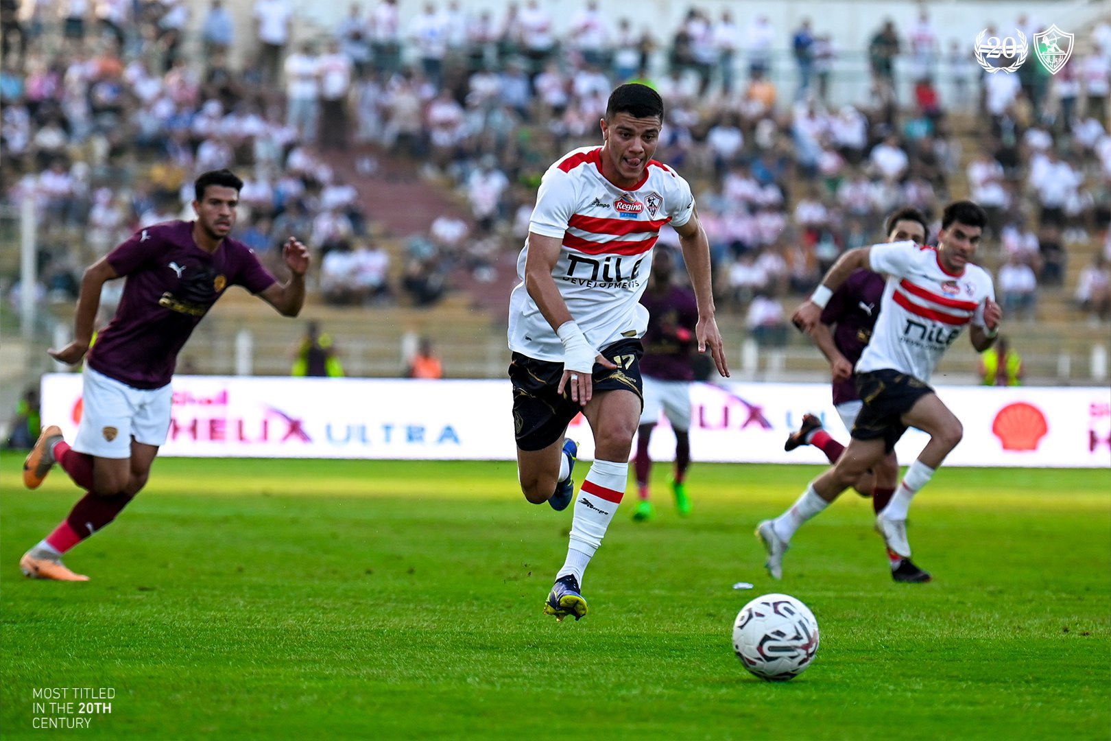الزمالك يحقق فوزا صعبا على سيراميكا كيلوباترا