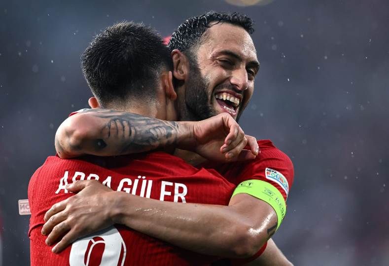 فوز ثمين لتركيا على جورجيا في افتتاح مشوارها في اليورو