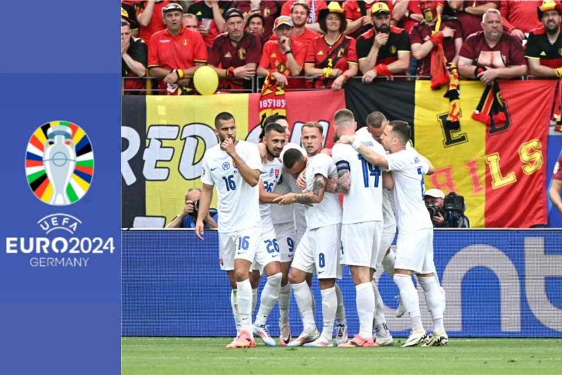 سلوفاكيا تصعق بلجيكا بهدف دون رد في اليورو