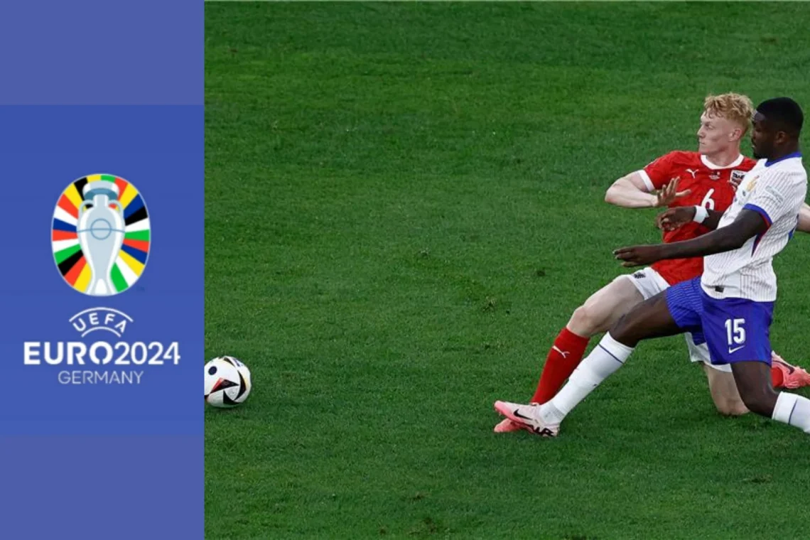 النيران الصديقة تهدي الفوز لفرنسا بهدف دون رد على النمسا