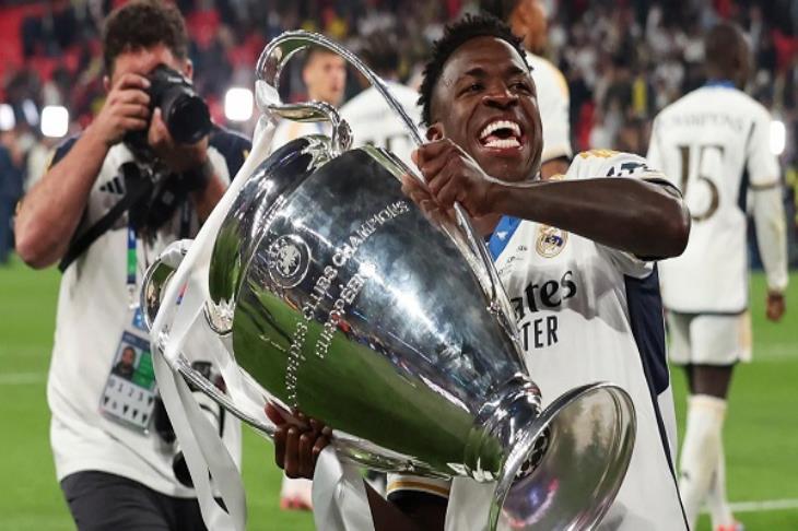 فينيسيوس الأفضل في دوري أبطال أوروبا