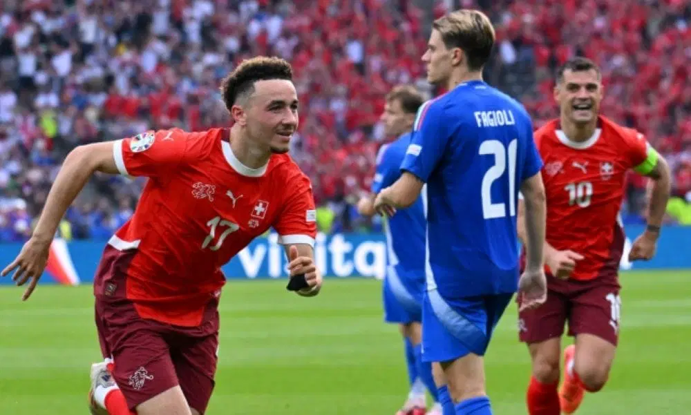 خروج مخيب لحامل اللقب أمام عنفوان سويسرا المتجدد في اليورو