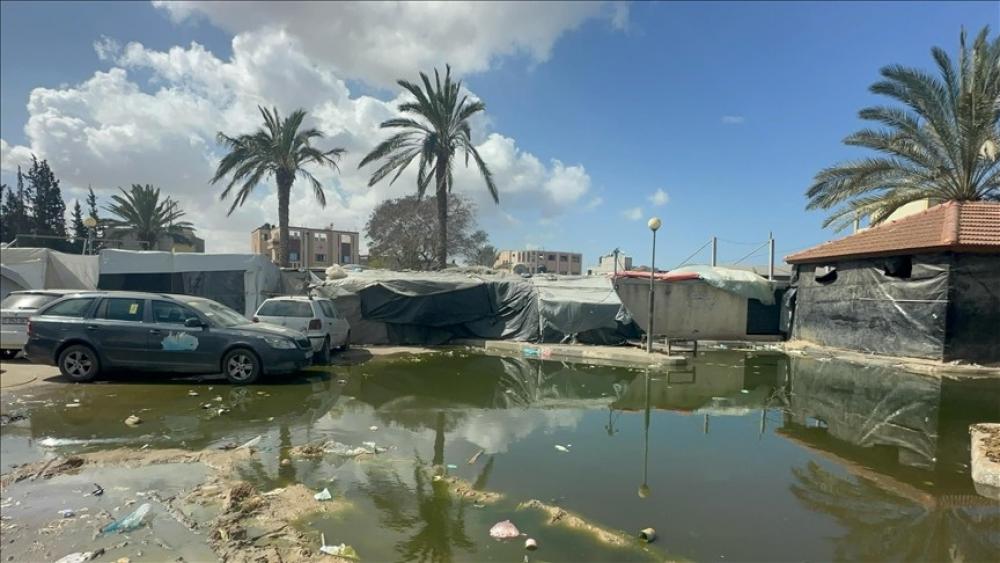 توقف العمل بمحطات معالجة الصرف الصحي بدير البلح