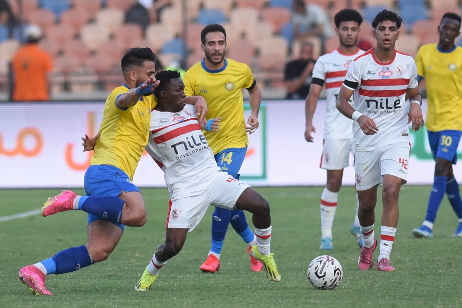 الزمالك يحول تأخره بهدف أمام الإسماعيلي لفوز بـ"ضربتي جزاء"