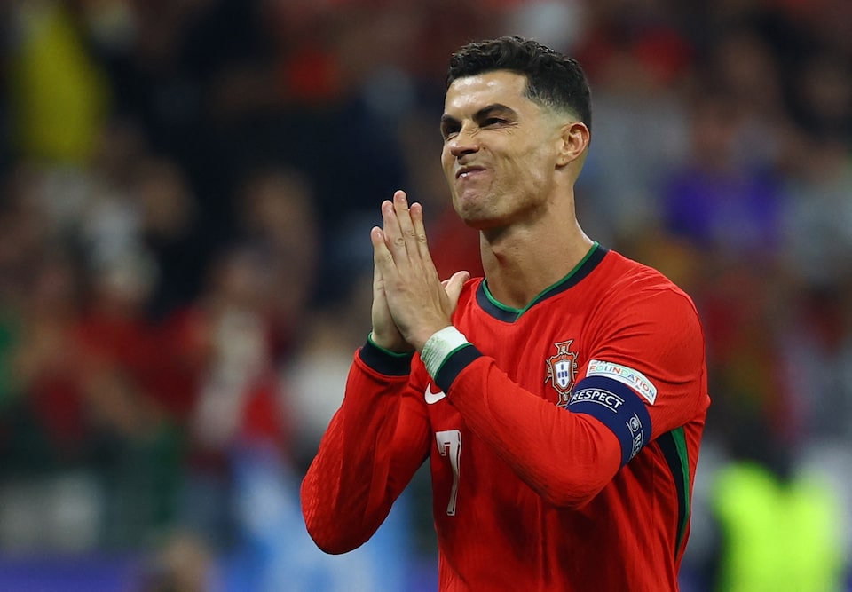 في ليلة رونالدو - البرتغال تعبر سلوفينيا بركلات الترجيح الي الربع النهائي في اليورو