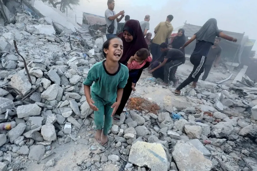 الأمم المتحدة: أمر الإخلاء الإسرائيلي “قضى” على محاولة تحسين إيصال المساعدات بغزة