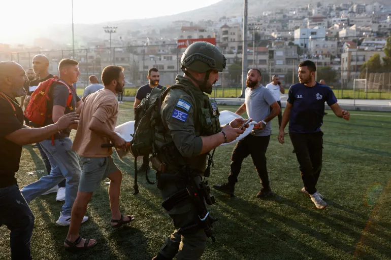الاحتلال يحمل حزب الله مسؤولية حادث مجدل شمس