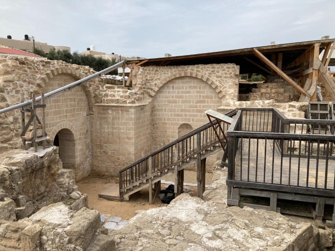 إدراج دير القدس هيلاريون في غزة على قائمة اليونسكو للتراث العالمي 