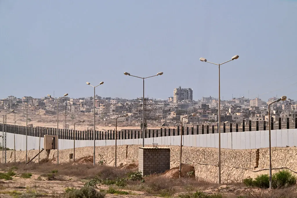 الخطوط العريضة لحل الخلاف حول السيطرة على محور فيلادلفيا