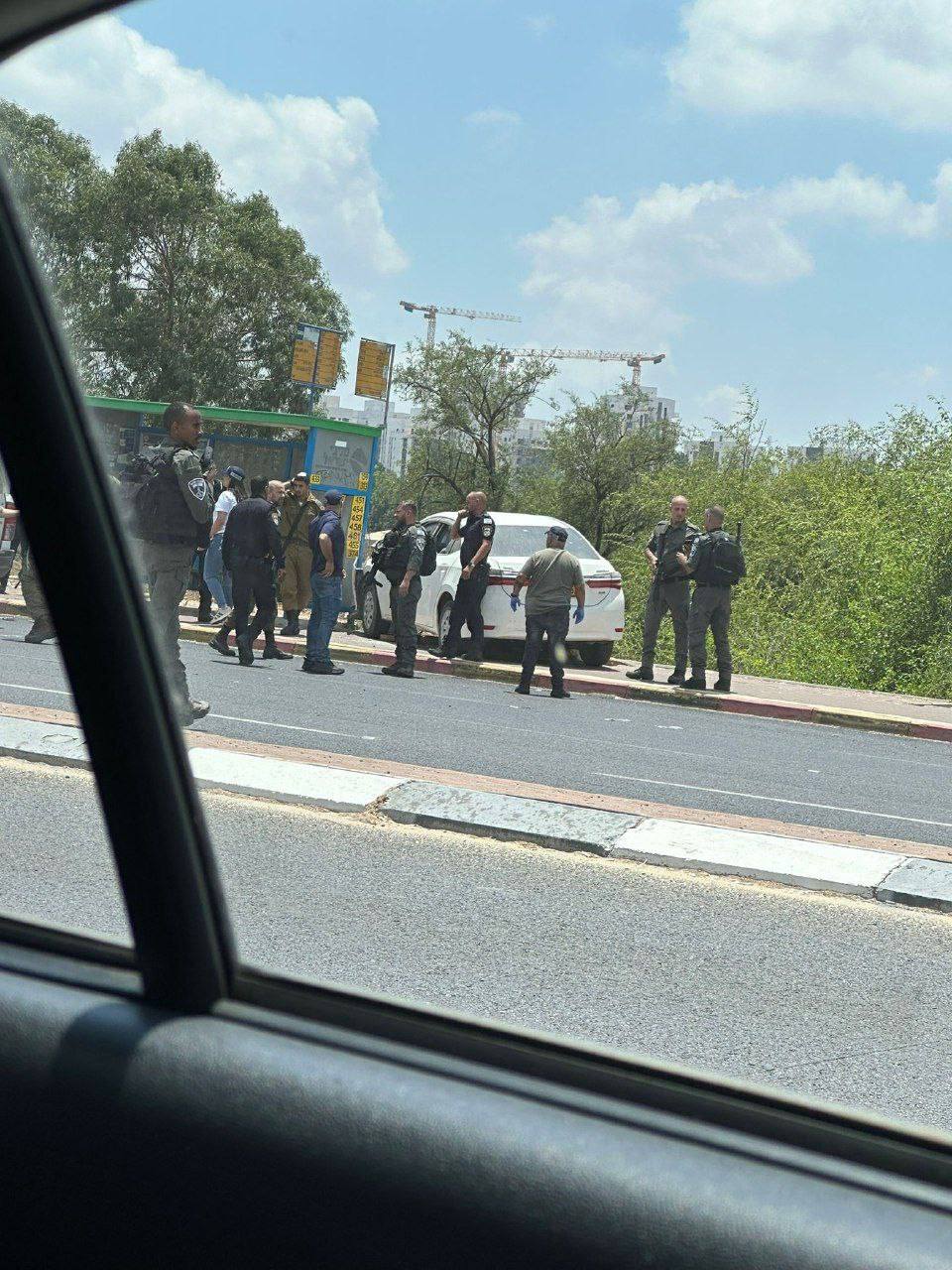 استشهاد المنفذ.. إصابة 4 إسرائيليين في عملية مزدوجة قرب الرملة