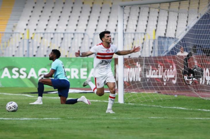 الزمالك يسقط في فخ التعادل أمام فاركو