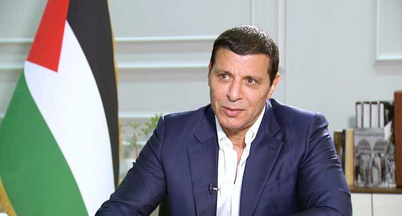 دحلان: أولويتنا وقف الحرب ولا نسعى لدور حكومي