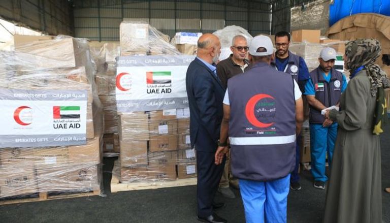 عملية الفارس الشهم 3 تدعم مستشفيات غزة ب 20 طُن من المساعدات الطبية