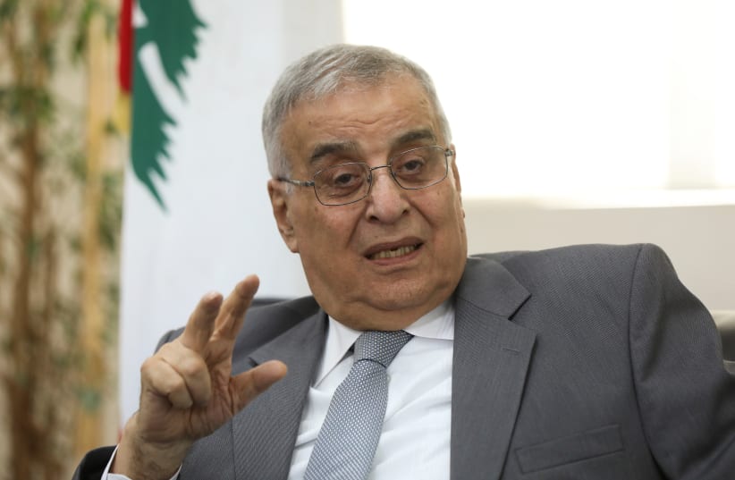 وزير الخارجية اللبناني لإسرائيل: نحن معنيون بالسلام