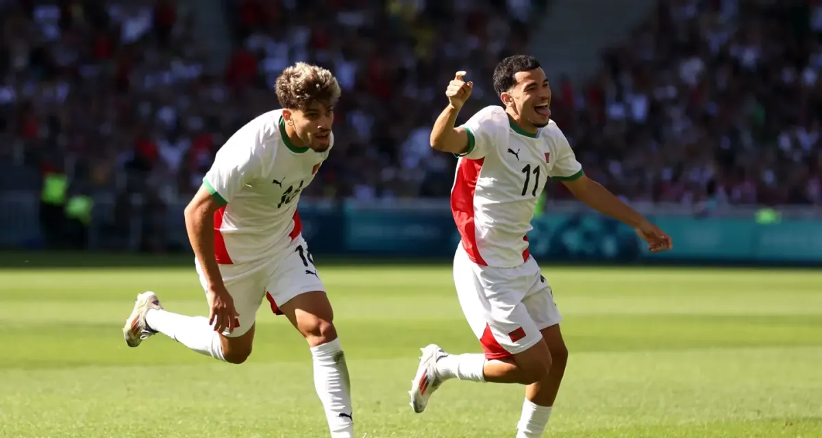 المغرب يحصد برونزية كرة القدم بفوز تاريخي على مصر بسداسية في أولمبياد باريس