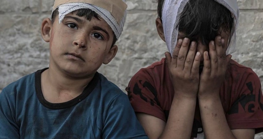 وكالة أممية: حياة أطفال غزة موسومة بالحرب والدمار