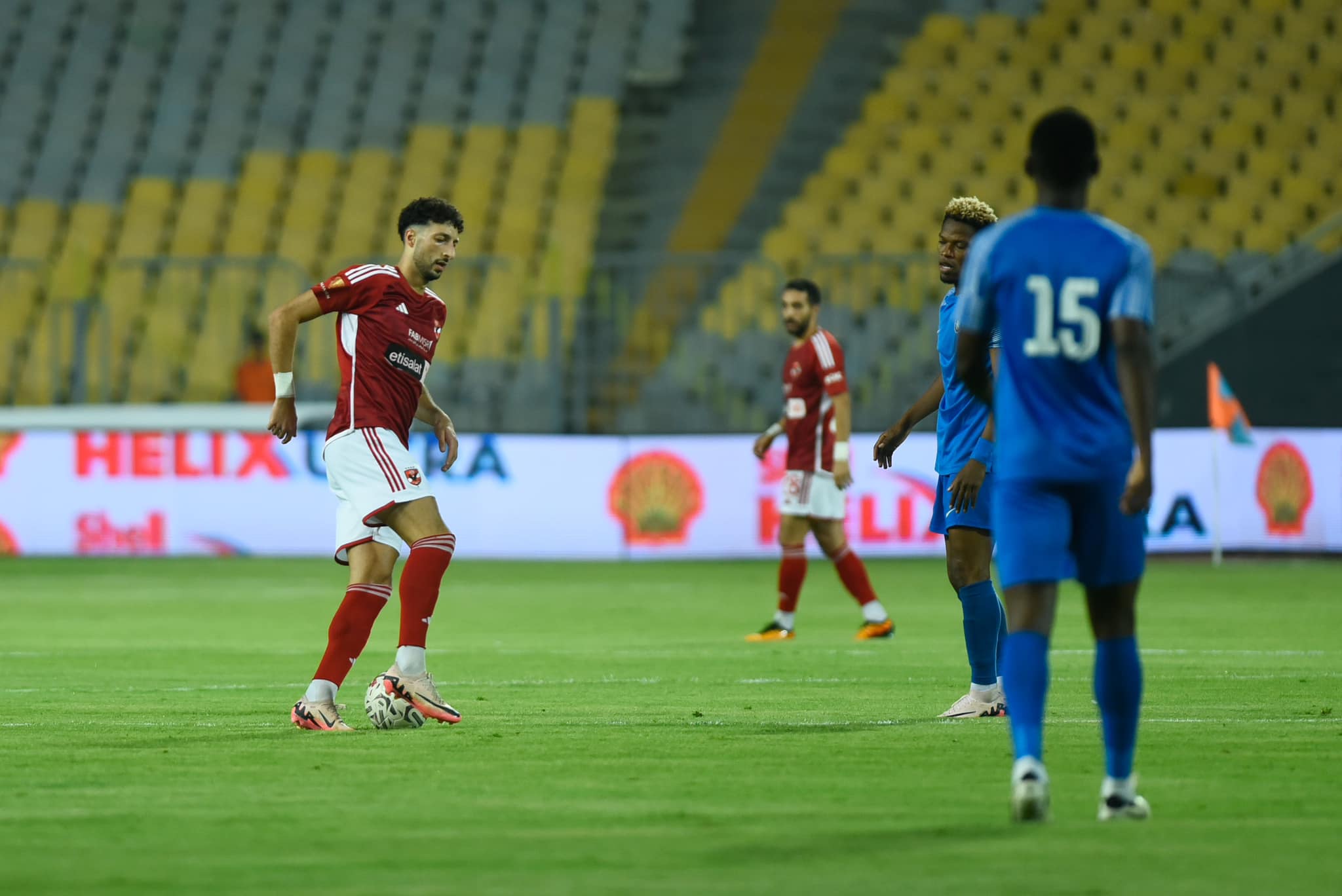 الأهلي بطلا للدوري المصري للمرة الرابعة والأربعين في تاريخه