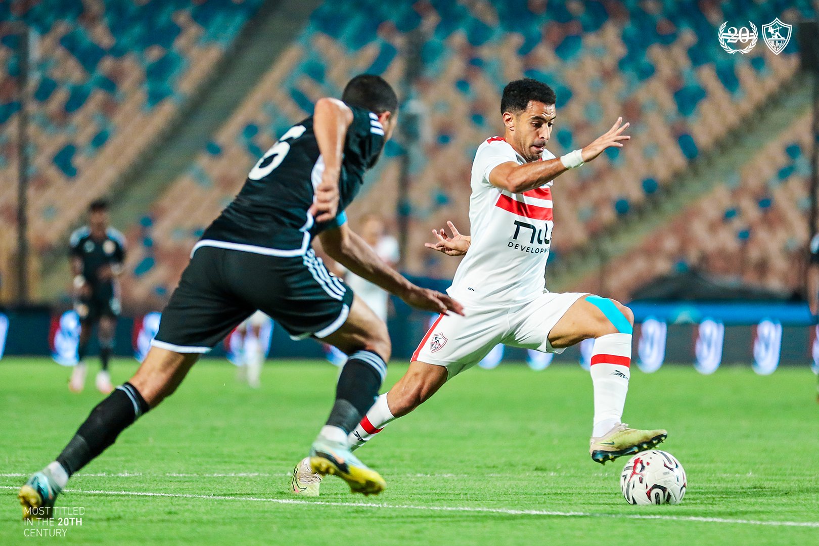 الزمالك يتخطى الجونة بهدف دون رد في الدوري المصري