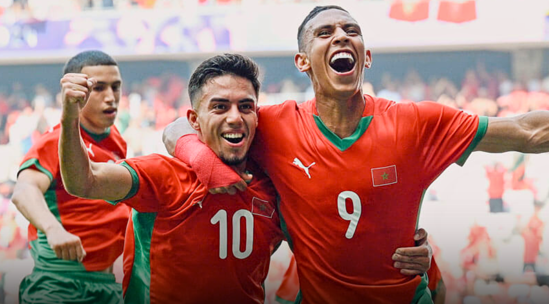 أولمبياد باريس: المغرب يسحق الولايات المتحدة 4-0 ويتأهل إلى نصف النهائي