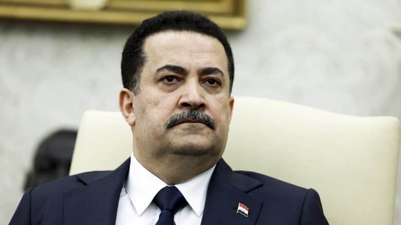 رئيس وزراء العراق لبلينكن: منع التصعيد في المنطقة مشروط بوقف العدوان على غزة
