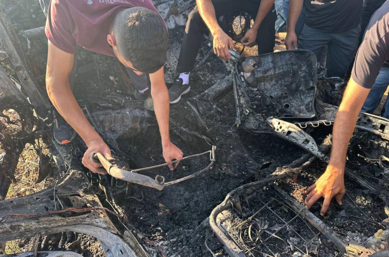 جيش الاحتلال: اغتيال خمسة فلسطينيين في طولكرم بقصف صاروخي