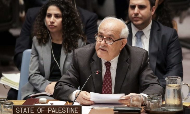 مندوب فلسطين في الأمم المتحدة: إسرائيل دولة مارقة