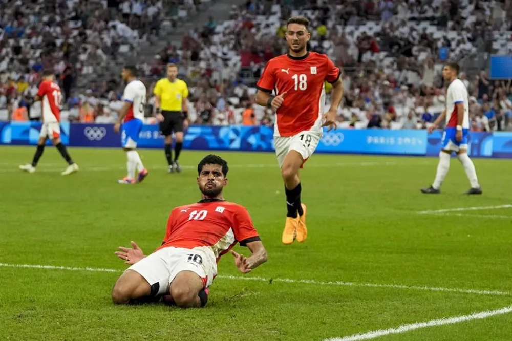 أولمبياد باريس: مصر تصنع التاريخ وتتأهل إلي النصف النهائي من بوابة باراغواي