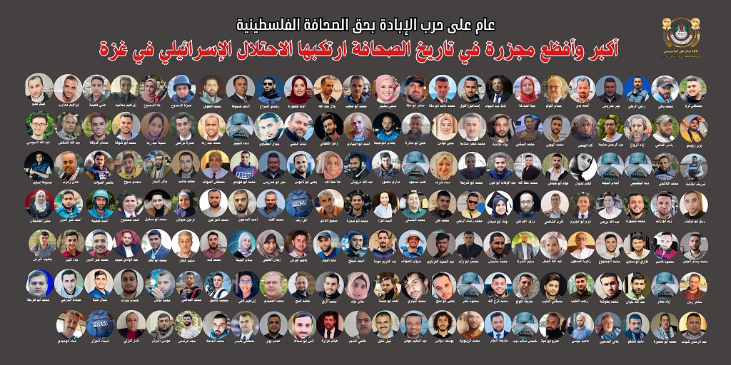 نقابة الصحفيين: 1639 جريمة وانتهاكا بحق الصحافة منذ بدء حرب الإبادة