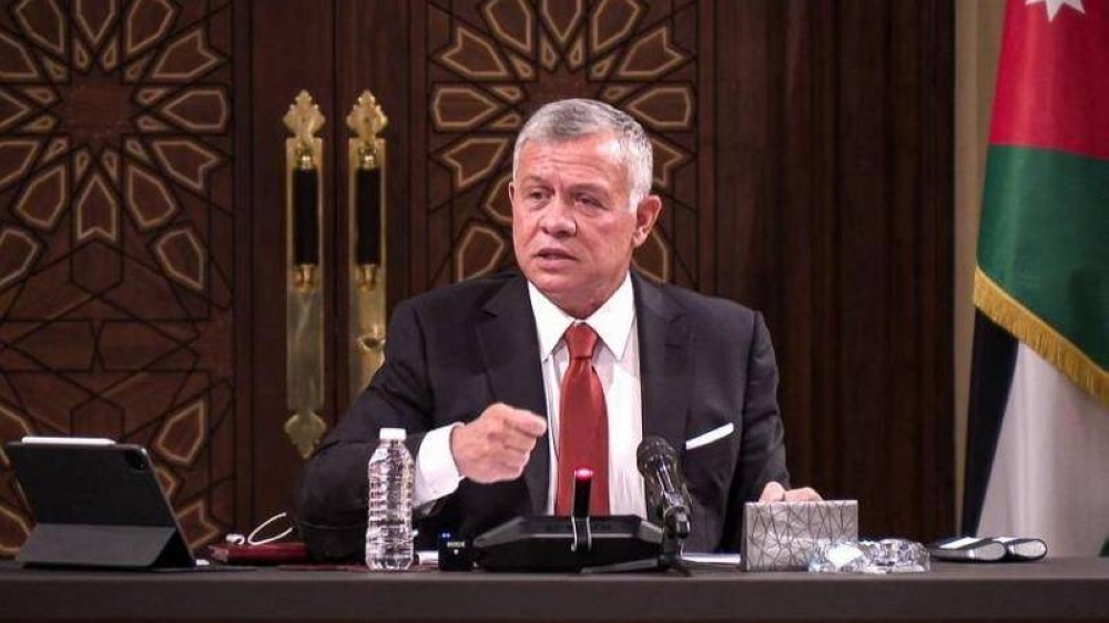 ملك الأردن يحذر من تبعات تدهور الأوضاع الإنسانية في غزة