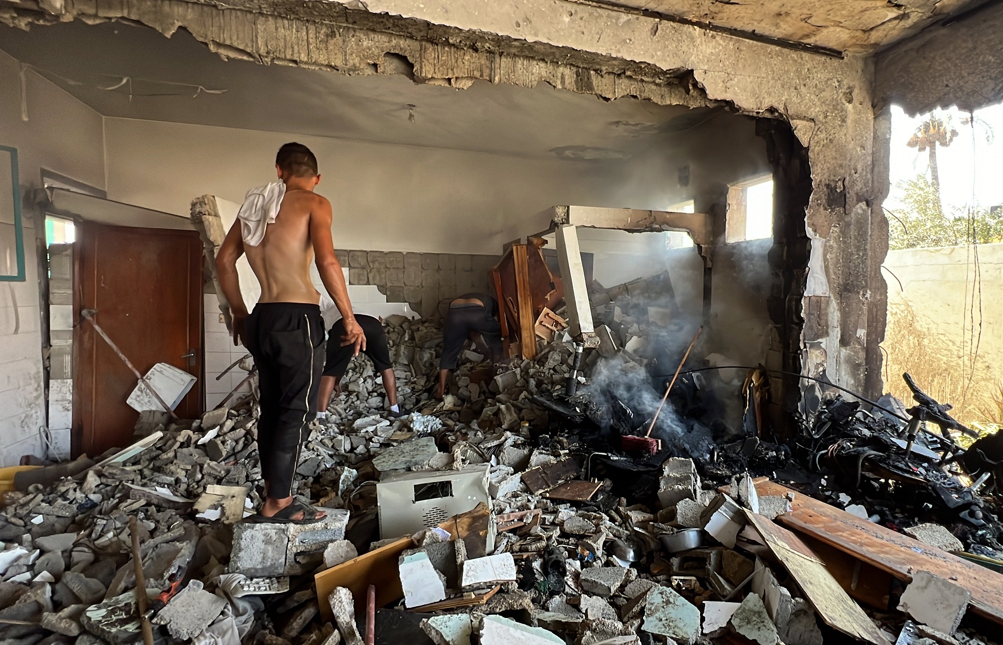 ما هو شرط إسرائيل لوقف إطلاق النار في غزة؟