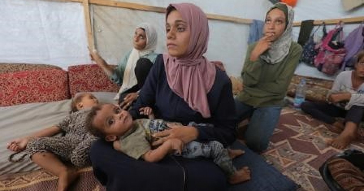 اليونيسف: الاتفاق على هدن إنسانية في غزة لإكمال التطعيم ضد شلل الأطفال